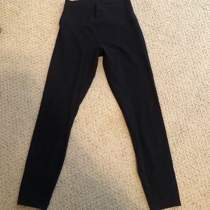 Lululemon black align leggings